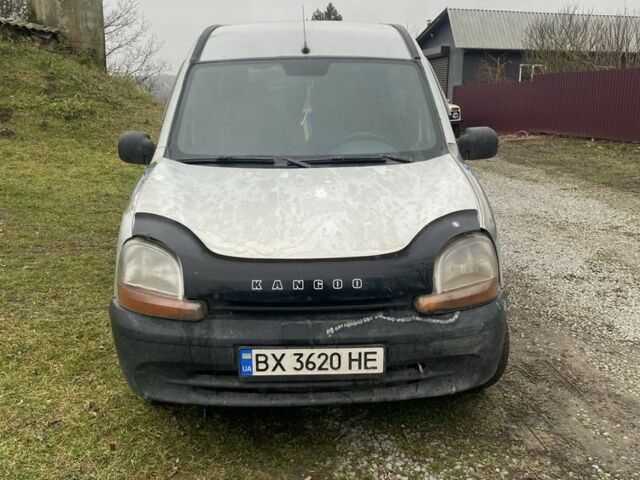 Серый Рено Кенгу, объемом двигателя 1.9 л и пробегом 400 тыс. км за 1650 $, фото 2 на Automoto.ua