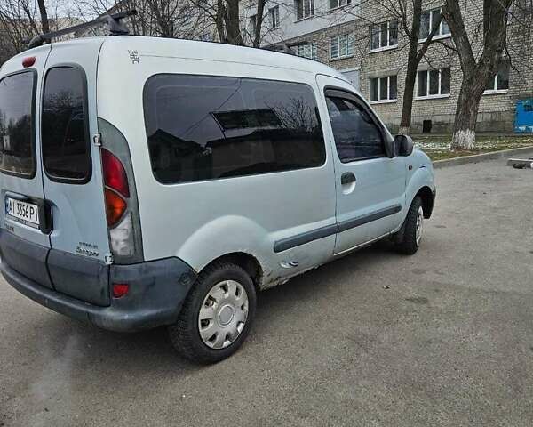 Серый Рено Кенгу, объемом двигателя 1.1 л и пробегом 230 тыс. км за 2300 $, фото 2 на Automoto.ua