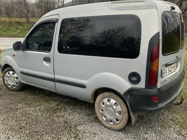 Серый Рено Кенгу, объемом двигателя 1.9 л и пробегом 400 тыс. км за 1650 $, фото 3 на Automoto.ua