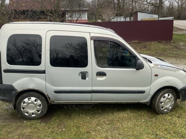 Серый Рено Кенгу, объемом двигателя 1.9 л и пробегом 400 тыс. км за 1650 $, фото 1 на Automoto.ua