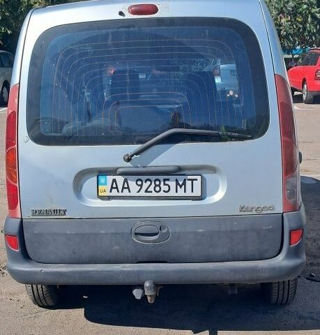 Сірий Рено Кєнгу, об'ємом двигуна 1.4 л та пробігом 357 тис. км за 1800 $, фото 2 на Automoto.ua