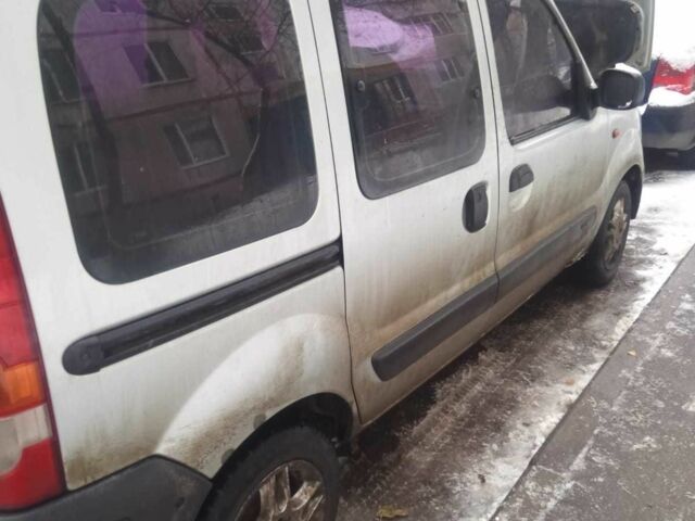 Серый Рено Кенгу, объемом двигателя 1.4 л и пробегом 356 тыс. км за 3000 $, фото 2 на Automoto.ua