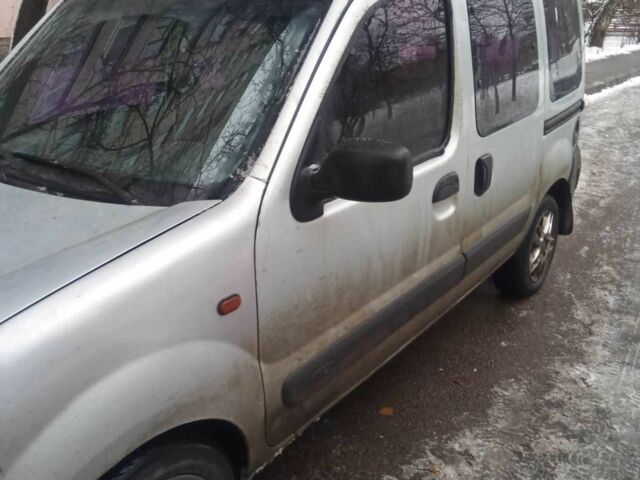 Серый Рено Кенгу, объемом двигателя 1.4 л и пробегом 356 тыс. км за 3000 $, фото 3 на Automoto.ua