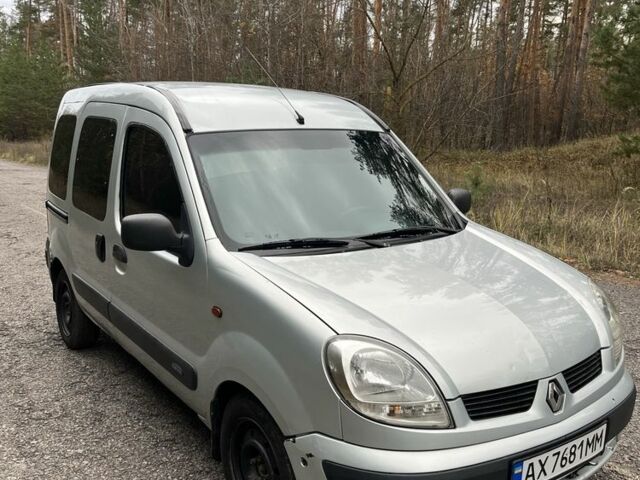 Рено Кенгу 2005 в Балаклее на Automoto.ua Серый Рено Кенгу, объемом двигателя 1.4 л и пробегом 321 тыс. км за 2900 $, фото 5 на Automoto.ua