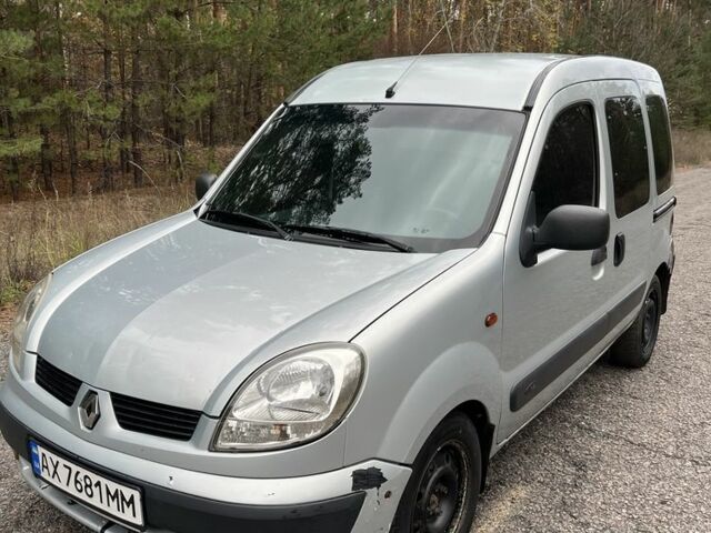 Рено Кенгу 2005 в Балаклее на Automoto.ua Серый Рено Кенгу, объемом двигателя 1.4 л и пробегом 321 тыс. км за 2900 $, фото 1 на Automoto.ua