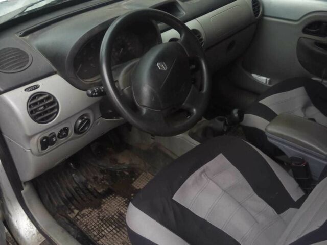 Серый Рено Кенгу, объемом двигателя 1.4 л и пробегом 356 тыс. км за 3000 $, фото 6 на Automoto.ua