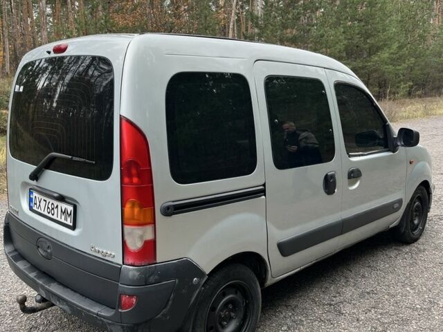 Рено Кенгу 2005 в Балаклее на Automoto.ua Серый Рено Кенгу, объемом двигателя 1.4 л и пробегом 321 тыс. км за 2900 $, фото 4 на Automoto.ua