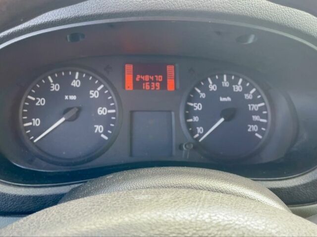 Сірий Рено Кєнгу, об'ємом двигуна 1.4 л та пробігом 250 тис. км за 5000 $, фото 4 на Automoto.ua