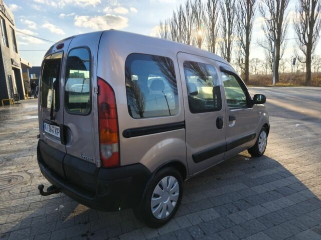 Серый Рено Кенгу, объемом двигателя 1.5 л и пробегом 260 тыс. км за 3900 $, фото 23 на Automoto.ua