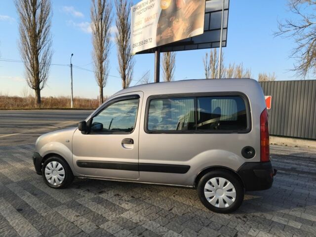 Серый Рено Кенгу, объемом двигателя 1.5 л и пробегом 260 тыс. км за 3900 $, фото 20 на Automoto.ua