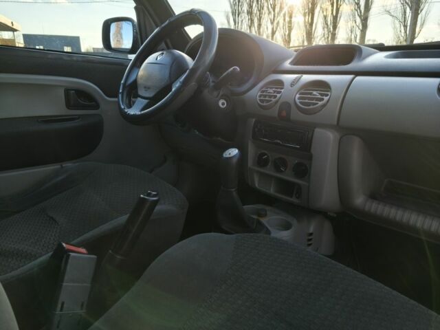 Серый Рено Кенгу, объемом двигателя 1.5 л и пробегом 260 тыс. км за 3900 $, фото 12 на Automoto.ua