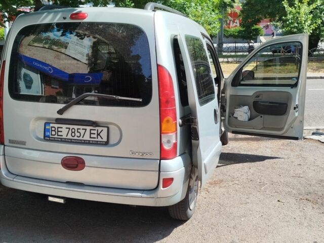 Сірий Рено Кєнгу, об'ємом двигуна 1.6 л та пробігом 245 тис. км за 5200 $, фото 1 на Automoto.ua