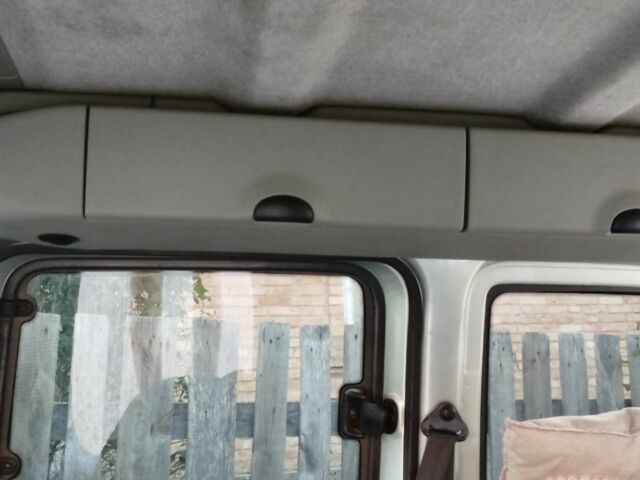 Сірий Рено Кєнгу, об'ємом двигуна 1.6 л та пробігом 245 тис. км за 5200 $, фото 5 на Automoto.ua