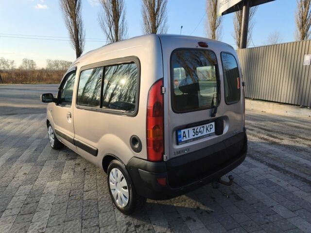 Серый Рено Кенгу, объемом двигателя 1.5 л и пробегом 260 тыс. км за 3900 $, фото 22 на Automoto.ua