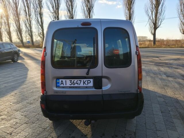 Серый Рено Кенгу, объемом двигателя 1.5 л и пробегом 260 тыс. км за 3900 $, фото 21 на Automoto.ua