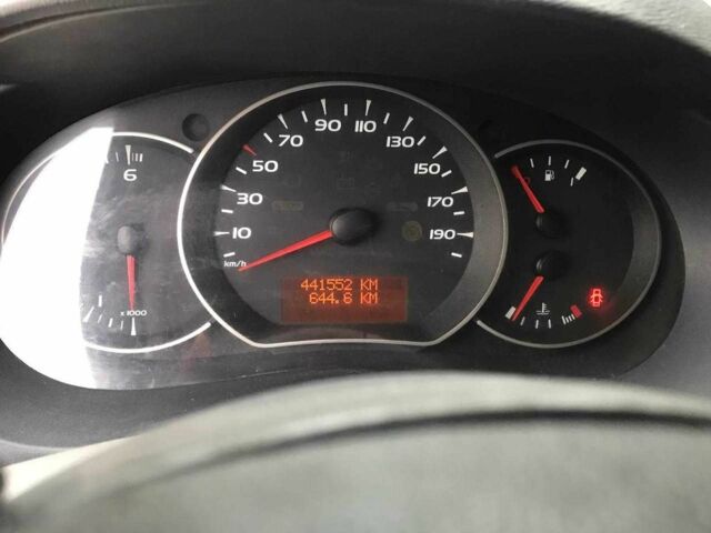 Серый Рено Кенгу, объемом двигателя 1.6 л и пробегом 441 тыс. км за 5990 $, фото 13 на Automoto.ua