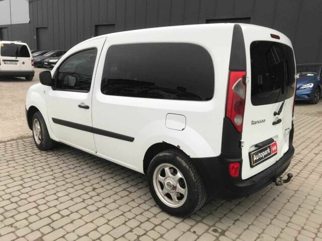 Серый Рено Кенгу, объемом двигателя 1.6 л и пробегом 441 тыс. км за 5990 $, фото 9 на Automoto.ua