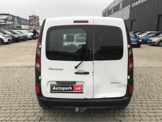 Серый Рено Кенгу, объемом двигателя 1.6 л и пробегом 441 тыс. км за 5990 $, фото 7 на Automoto.ua