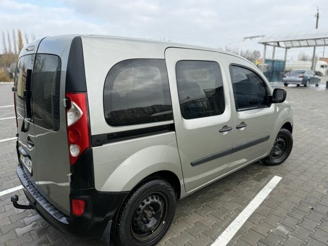 Серый Рено Кенгу, объемом двигателя 1.5 л и пробегом 220 тыс. км за 5999 $, фото 12 на Automoto.ua