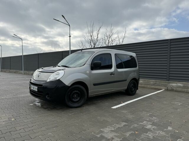 Серый Рено Кенгу, объемом двигателя 1.5 л и пробегом 220 тыс. км за 5999 $, фото 16 на Automoto.ua