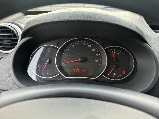 Серый Рено Кенгу, объемом двигателя 1.5 л и пробегом 214 тыс. км за 9900 $, фото 9 на Automoto.ua