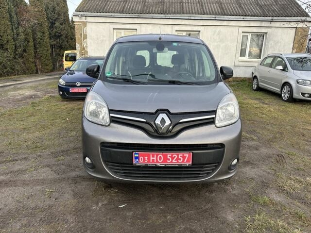 Серый Рено Кенгу, объемом двигателя 1.5 л и пробегом 214 тыс. км за 9900 $, фото 1 на Automoto.ua