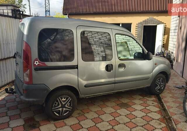 Сірий Рено Кєнгу, об'ємом двигуна 1.9 л та пробігом 109 тис. км за 2500 $, фото 5 на Automoto.ua