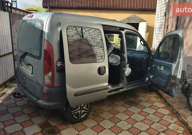 Сірий Рено Кєнгу, об'ємом двигуна 1.9 л та пробігом 109 тис. км за 2500 $, фото 3 на Automoto.ua