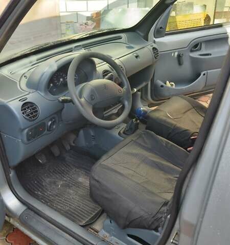 Сірий Рено Кєнгу, об'ємом двигуна 1.9 л та пробігом 109 тис. км за 2500 $, фото 1 на Automoto.ua