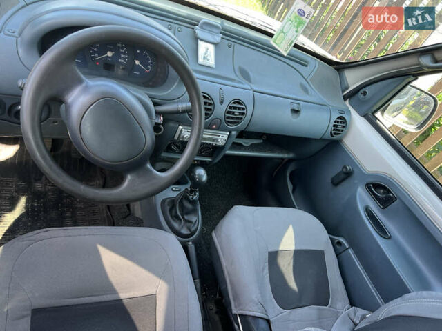 Серый Рено Кенгу, объемом двигателя 1.9 л и пробегом 230 тыс. км за 2599 $, фото 5 на Automoto.ua