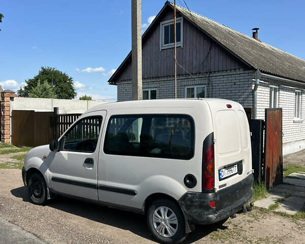 Серый Рено Кенгу, объемом двигателя 1.9 л и пробегом 230 тыс. км за 2599 $, фото 3 на Automoto.ua