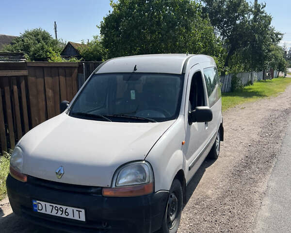 Серый Рено Кенгу, объемом двигателя 1.9 л и пробегом 230 тыс. км за 2599 $, фото 1 на Automoto.ua