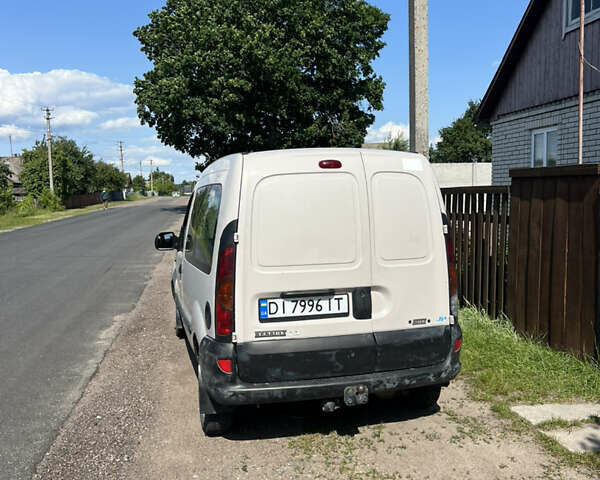 Серый Рено Кенгу, объемом двигателя 1.9 л и пробегом 230 тыс. км за 2599 $, фото 4 на Automoto.ua