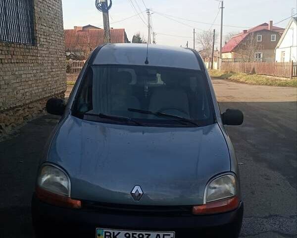 Серый Рено Кенгу, объемом двигателя 1.9 л и пробегом 300 тыс. км за 2300 $, фото 3 на Automoto.ua