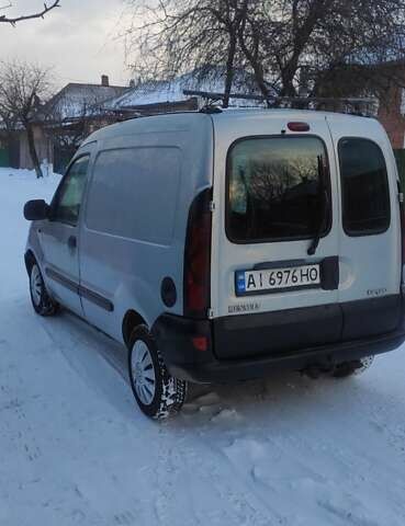 Серый Рено Кенгу, объемом двигателя 1.9 л и пробегом 300 тыс. км за 2200 $, фото 3 на Automoto.ua