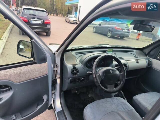 Рено Кєнгу 2000 у Лубнах на Automoto.ua Сірий Рено Кєнгу, об'ємом двигуна 1.9 л та пробігом 30 тис. км за 3300 $, фото 5 на Automoto.ua