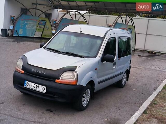 Рено Кєнгу 2000 у Лубнах на Automoto.ua Сірий Рено Кєнгу, об'ємом двигуна 1.9 л та пробігом 30 тис. км за 3300 $, фото 3 на Automoto.ua