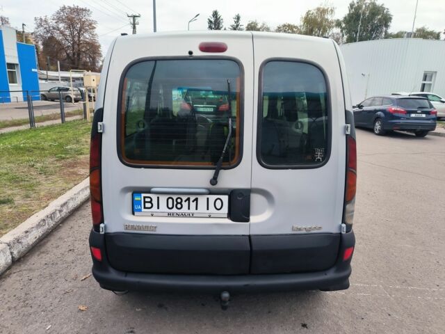 Серый Рено Кенгу, объемом двигателя 1.9 л и пробегом 10 тыс. км за 3350 $, фото 13 на Automoto.ua
