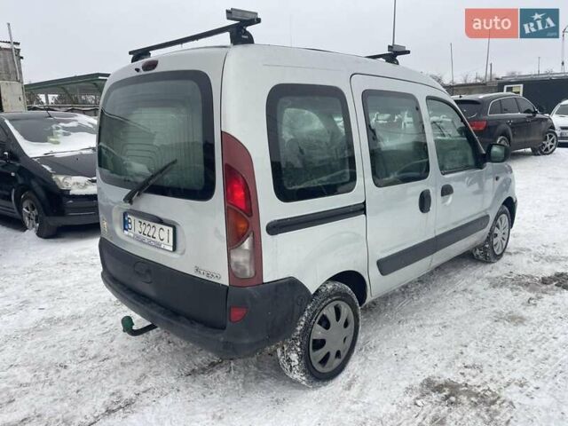 Сірий Рено Кєнгу, об'ємом двигуна 1.6 л та пробігом 300 тис. км за 2600 $, фото 4 на Automoto.ua