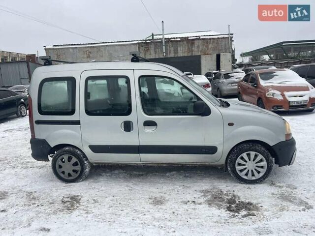 Сірий Рено Кєнгу, об'ємом двигуна 1.6 л та пробігом 300 тис. км за 2600 $, фото 13 на Automoto.ua