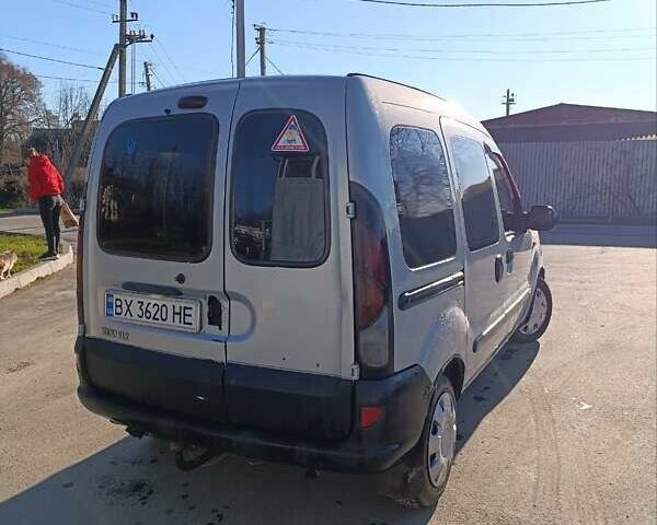 Серый Рено Кенгу, объемом двигателя 1.9 л и пробегом 300 тыс. км за 2500 $, фото 9 на Automoto.ua