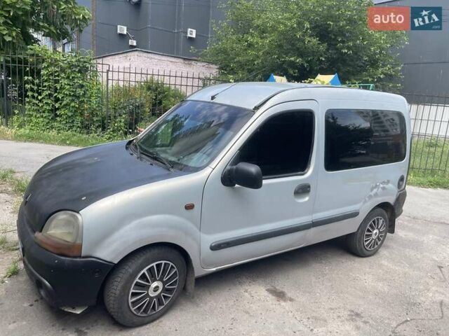 Серый Рено Кенгу, объемом двигателя 1.9 л и пробегом 380 тыс. км за 2200 $, фото 3 на Automoto.ua