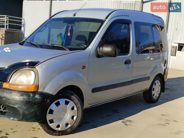 Серый Рено Кенгу, объемом двигателя 1.9 л и пробегом 300 тыс. км за 2500 $, фото 8 на Automoto.ua