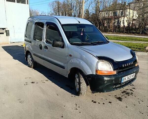 Серый Рено Кенгу, объемом двигателя 1.9 л и пробегом 300 тыс. км за 2500 $, фото 6 на Automoto.ua