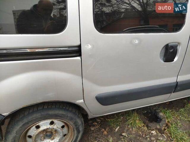 Сірий Рено Кєнгу, об'ємом двигуна 1.9 л та пробігом 500 тис. км за 2200 $, фото 11 на Automoto.ua