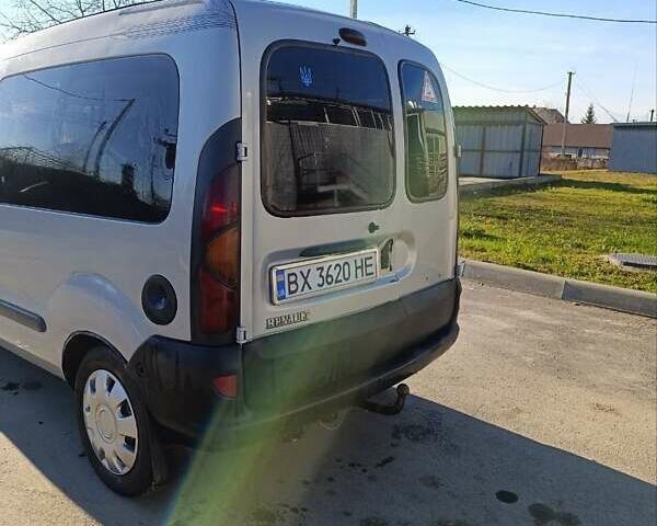 Серый Рено Кенгу, объемом двигателя 1.9 л и пробегом 300 тыс. км за 2500 $, фото 11 на Automoto.ua