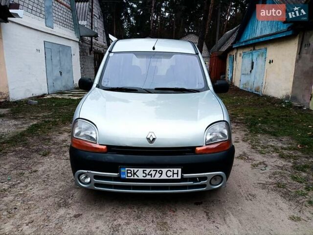 Серый Рено Кенгу, объемом двигателя 1.5 л и пробегом 246 тыс. км за 3350 $, фото 14 на Automoto.ua