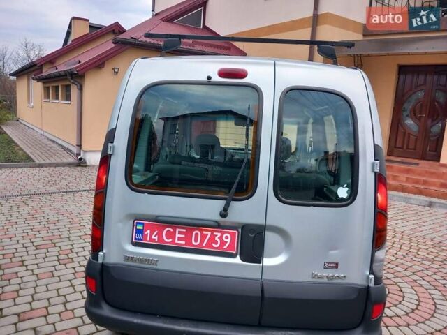 Серый Рено Кенгу, объемом двигателя 1.2 л и пробегом 207 тыс. км за 4700 $, фото 97 на Automoto.ua