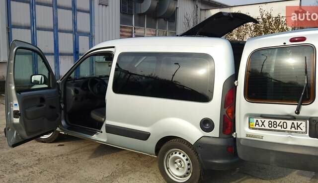 Серый Рено Кенгу, объемом двигателя 1.15 л и пробегом 197 тыс. км за 3000 $, фото 8 на Automoto.ua