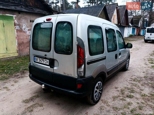 Серый Рено Кенгу, объемом двигателя 1.5 л и пробегом 246 тыс. км за 3350 $, фото 8 на Automoto.ua